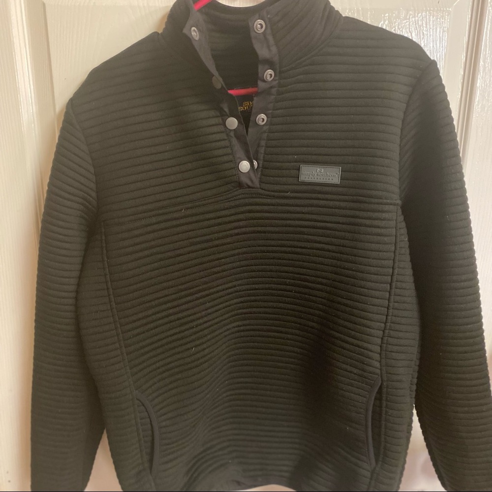 Simply Southern heavy sweat shirt